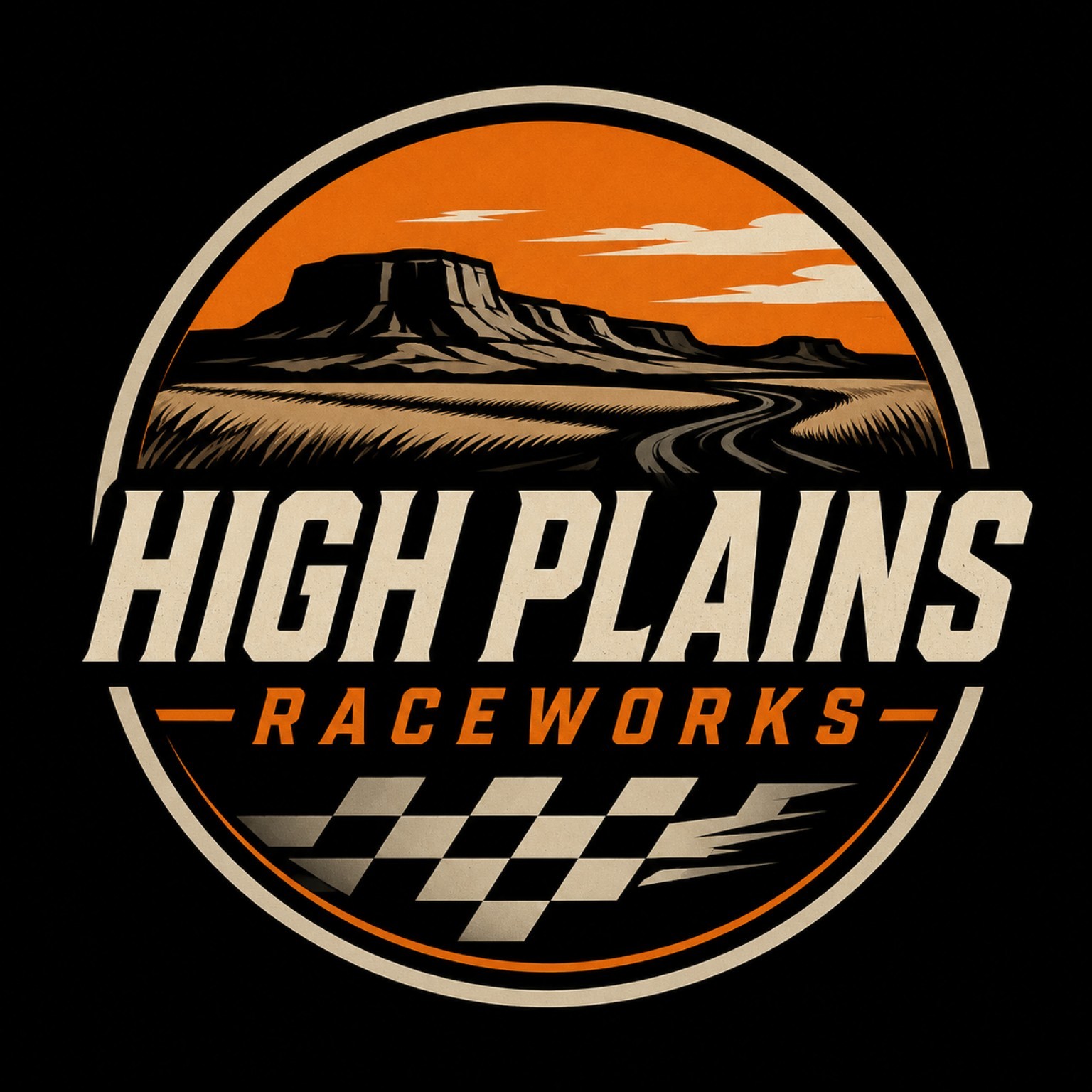 High Plains Raceworks logo